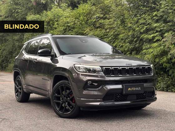JEEP COMPASS 2.0 HURRICANE 4 TURBO GASOLINA BLACKHAWK AT9